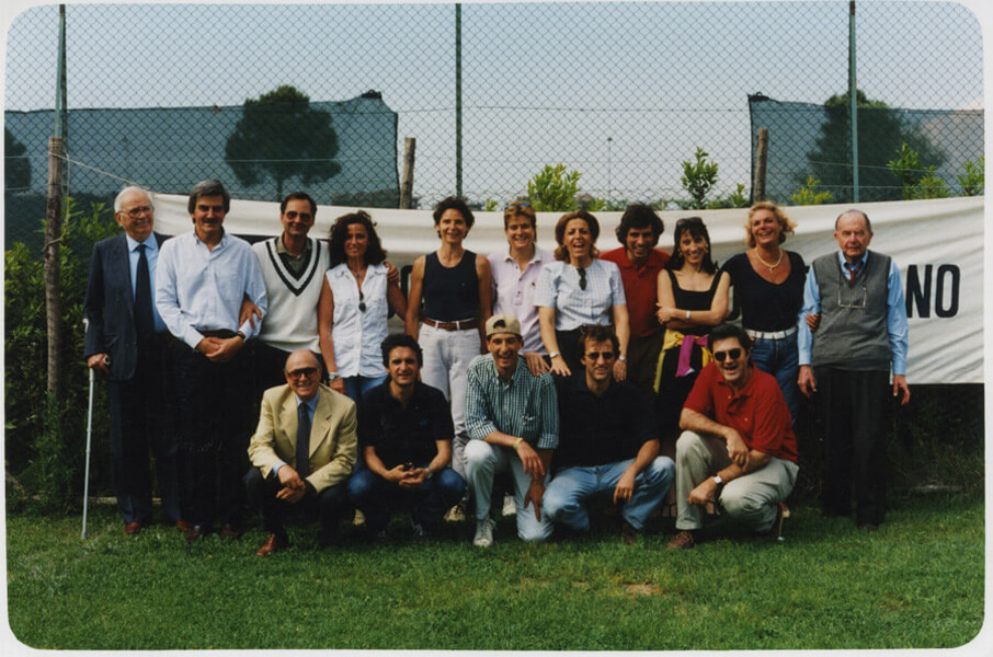 Dirigenti e amici Sai Roma 1998