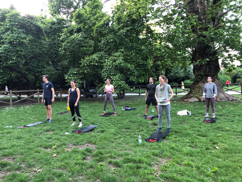 SAI-Milano-2021 Allenamento